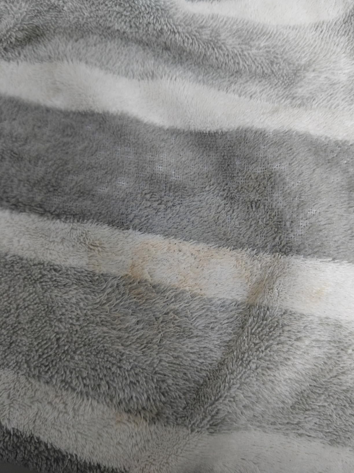 Stain removed after Dr. Clean